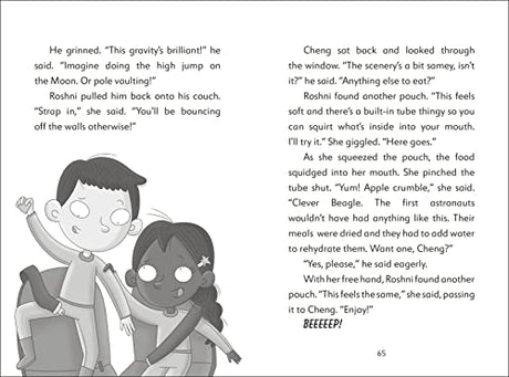 The Secret Explorers and the Moon Mission - Retail Maharaj