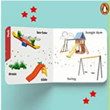 My First Library of Learning: Box set, Complete collection of 10 board books for kids 0 to 3 | ABC, Colors, Opposites, Numbers, Animals - Retail Maharaj