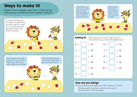 Addition and Subtraction: A Learn with Ladybird Activity Book 5-7 years: Ideal for home learning (KS1) - Retail Maharaj