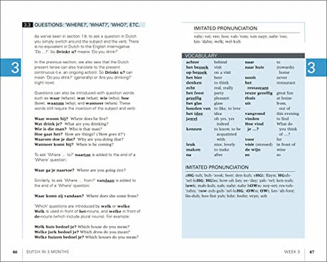 Dutch in 3 Months with Free Audio App: Your Essential Guide to Understanding and Speaking Dutch - Retail Maharaj