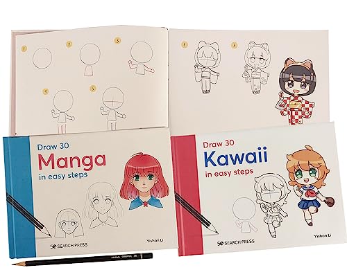 Draw 30 Kawaii In Easy Steps - Retail Maharaj