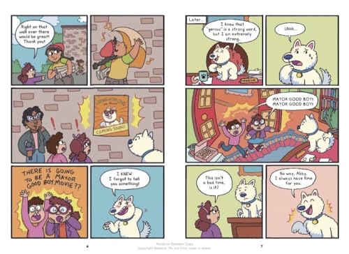 Mayor Good Boy Goes Hollywood: (A Graphic Novel): 2 (Mayor Good Boy (#2)) - Retail Maharaj