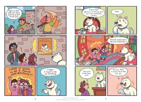 Mayor Good Boy Goes Hollywood: (A Graphic Novel): 2 (Mayor Good Boy (#2)) - Retail Maharaj