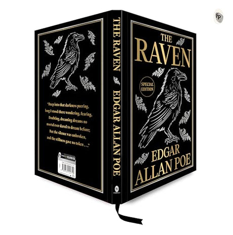 The Raven (Deluxe Hardbound Edition) (Fingerprint! Classics) - Retail Maharaj