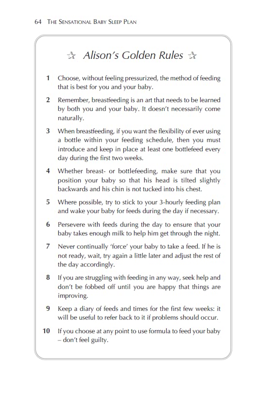 The Sensational Baby Sleep Plan: a practical guide to sleep-rich and stress-free parenting from recognised sleep guru Alison Scott-Wright - Retail Maharaj