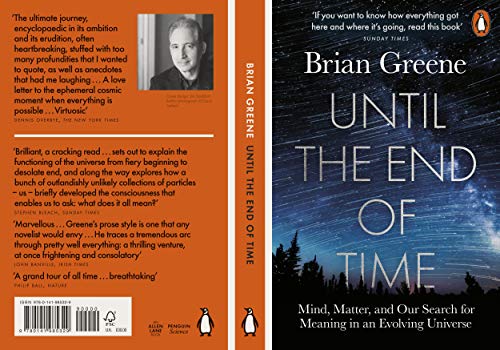 Until the End of Time: Mind, Matter, and Our Search for Meaning in an Evolving Universe - Retail Maharaj