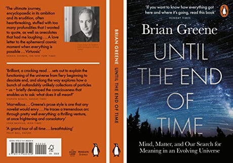 Until the End of Time: Mind, Matter, and Our Search for Meaning in an Evolving Universe - Retail Maharaj