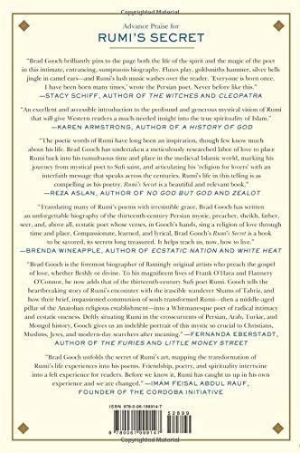Rumi's Secret: The Life of the Sufi Poet of Love - Retail Maharaj