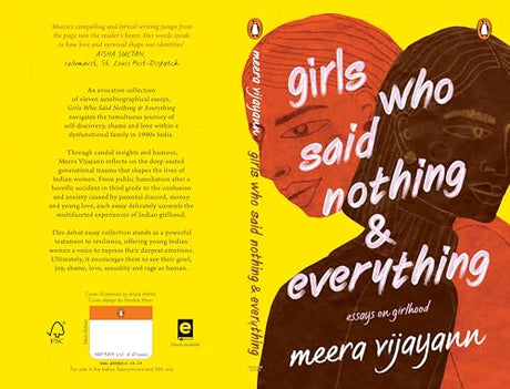 Girls Who Said Nothing and Everything - Retail Maharaj