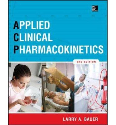 ISE APPLIED CLINICAL PHARMACOKINETICS 3/E - Retail Maharaj