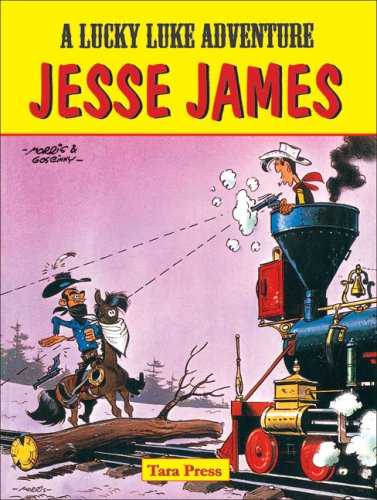 Jesse James (Lucky Luke) - Retail Maharaj