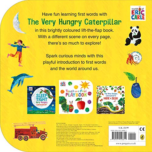 The Very Hungry Caterpillar's First 100 Words - Retail Maharaj