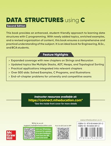 Data Structures Using C by E Balagurusamy | 2nd Edition - Retail Maharaj