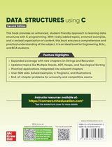 Data Structures Using C by E Balagurusamy | 2nd Edition - Retail Maharaj