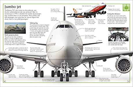 The Big Book of Planes: Discover the Biggest, Fastest and Best Flying Machines - Retail Maharaj