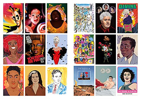 The Queer Bible: A beautiful essay collection on queer trailblazers through history, including words from Elton John, Munroe Bergdorf, Graham Norton, Paris Lees, and more - Retail Maharaj