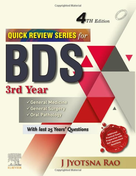 Quick Review Series for BDS 3rd Year, 4e - Retail Maharaj