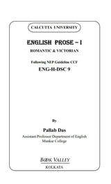 English Prose 1: Romantic & Victorian – Semester V, DSC 9 (English Version)