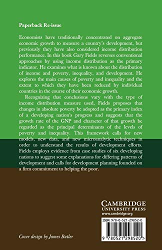 Poverty, Inequality, and Development - Retail Maharaj