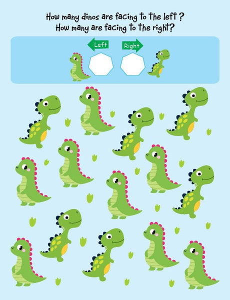 Booktopus Build It Activity Kit - Mighty Dinosaur 3D Model Making Kit with Book - DIY Craft Kit for Kids 3-6+ Years - Learning Through Play (Build It Kit) - Retail Maharaj