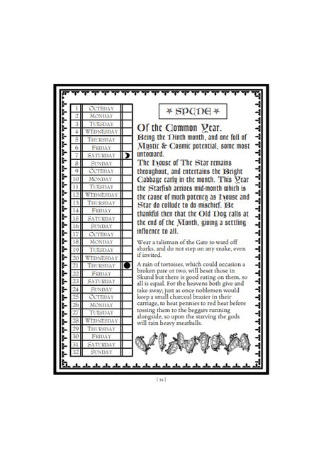 The Discworld Almanak - Retail Maharaj