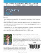 THE LONGEVITY BIBLE (Godsfield Bible Series) - Retail Maharaj