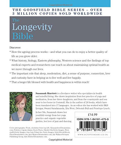 THE LONGEVITY BIBLE (Godsfield Bible Series) - Retail Maharaj