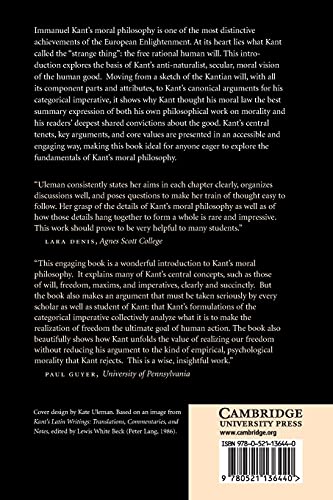An Introduction to Kant's Moral Philosophy - Retail Maharaj