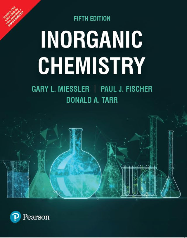 Pearson – Inorganic Chemistry | 5th Edition - Retail Maharaj