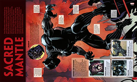 Marvel Black Panther The Ultimate Guide - Retail Maharaj