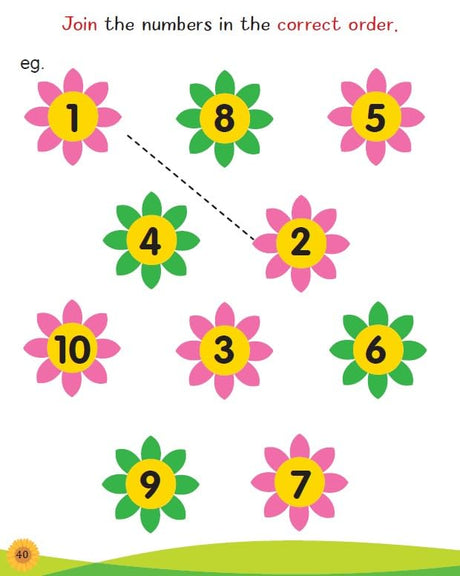 My First Maths Magic Activity Book 1 - Retail Maharaj
