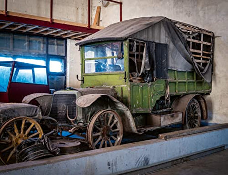Mahy: A Family of Cars; The Tranquil Beauty of Unique Classic Cars - Retail Maharaj