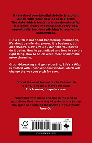 Life's a Pitch: How to Sell Yourself and Your Brilliant Ideas - Retail Maharaj