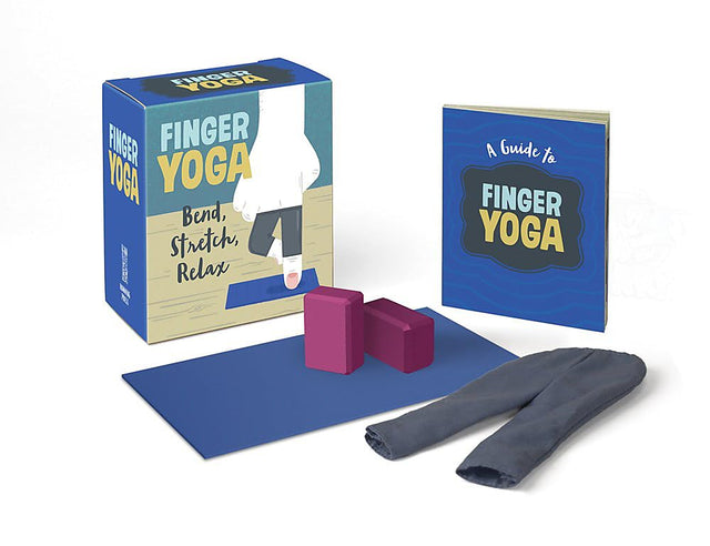 FINGER YOGA - Retail Maharaj
