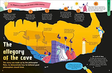 Get To Know: Philosophy: A Fun, Visual Guide to the Key Questions and Big Ideas - Retail Maharaj