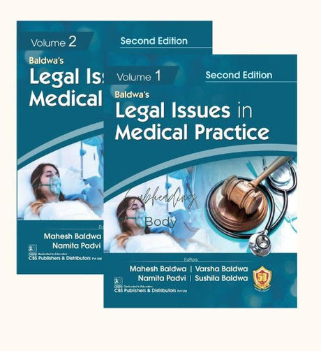 LEGAL ISSUES IN MEDICAL PRACTICE, 2/E, VOLUMES 1 AND 2 SET - 2024 - Retail Maharaj