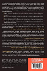 CHALLENGES IN INTELLIGENCE ANALYSIS - Retail Maharaj