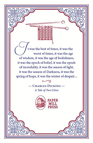 A Tale of Two Cities, Charles Dickens Classic Novel, (French Revolution; London, Love and Sacrifice), Ribbon Page Marker, Perfect for Gifting - Retail Maharaj