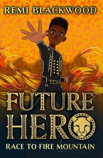 Future Hero #1: Race to Fire Mountain - Retail Maharaj