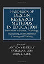 HANDBOOK OF DESIGN RESEARCH METHODS IN EDUCATION: INNOVATIONS IN SCIENCE, TECHNOLOGY, ENGINEERING, AND MATHEMATICS LEARNING AND TEACHING - Retail Maharaj