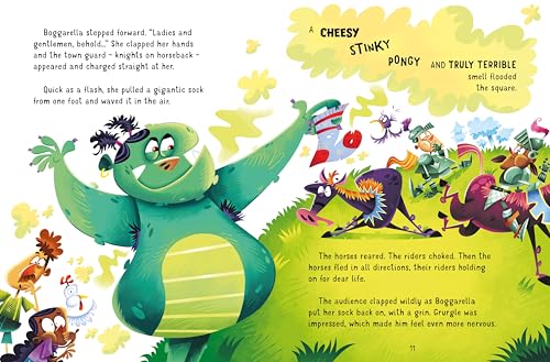 Seriously Stinky Slimy Stories (Illustrated Story Collections) - Retail Maharaj