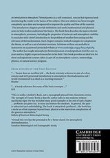 An Introduction to Atmospheric Thermodynamics - Retail Maharaj