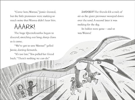 Dinosaur Club: Flight of the Quetzalcoatlus - Retail Maharaj