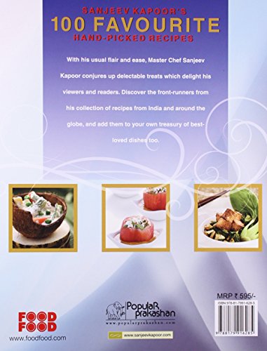 100 Favourite hand picked recipes - Retail Maharaj
