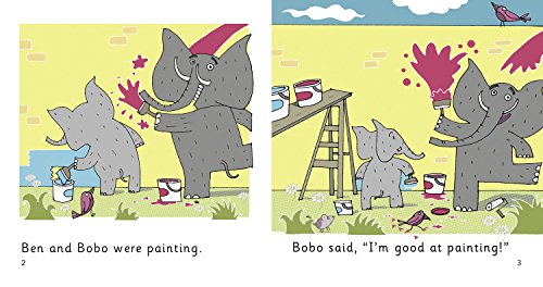 Ben and Bobo: Band 02b/Red B (Collins Big Cat) - Retail Maharaj