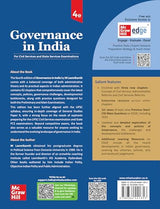 Governance in India, 4e by M Laxmikanth for UPSC CSE Prelims (Paper 1) & Mains (GS Paper 2) 2026 | 12+ Years Topic-wise Previous Years’ Questions (including 2025) | Practice Questions - Retail Maharaj