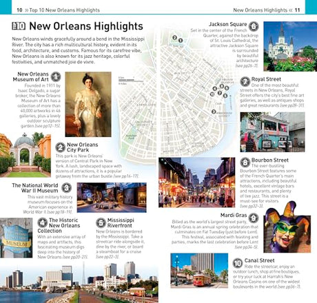 DK Top 10 New Orleans - Retail Maharaj