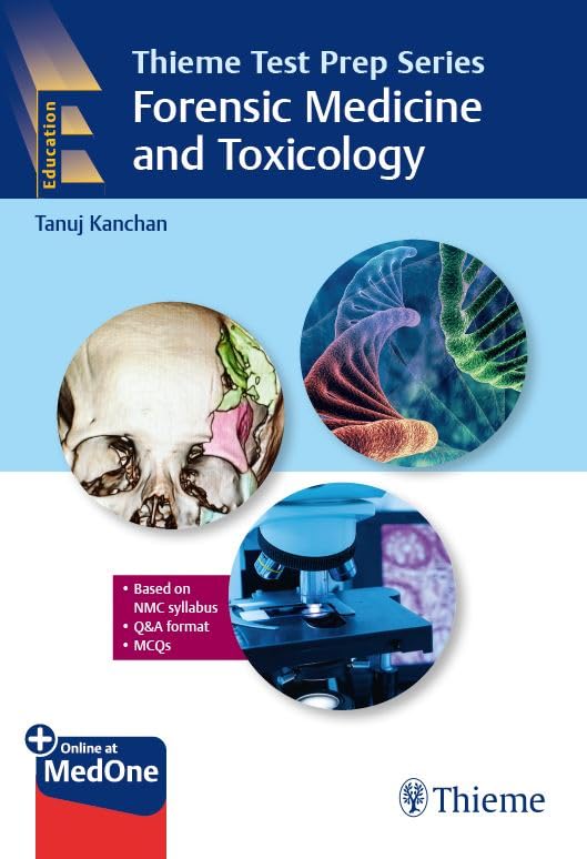 Thieme Test Prep Series Forensic Medicine and Toxicology - Retail Maharaj