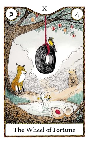 Elemental Power Tarot: Includes a full deck of 78 cards and a 64-page illustrated book - Retail Maharaj