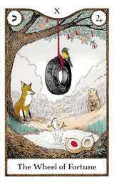 Elemental Power Tarot: Includes a full deck of 78 cards and a 64-page illustrated book - Retail Maharaj